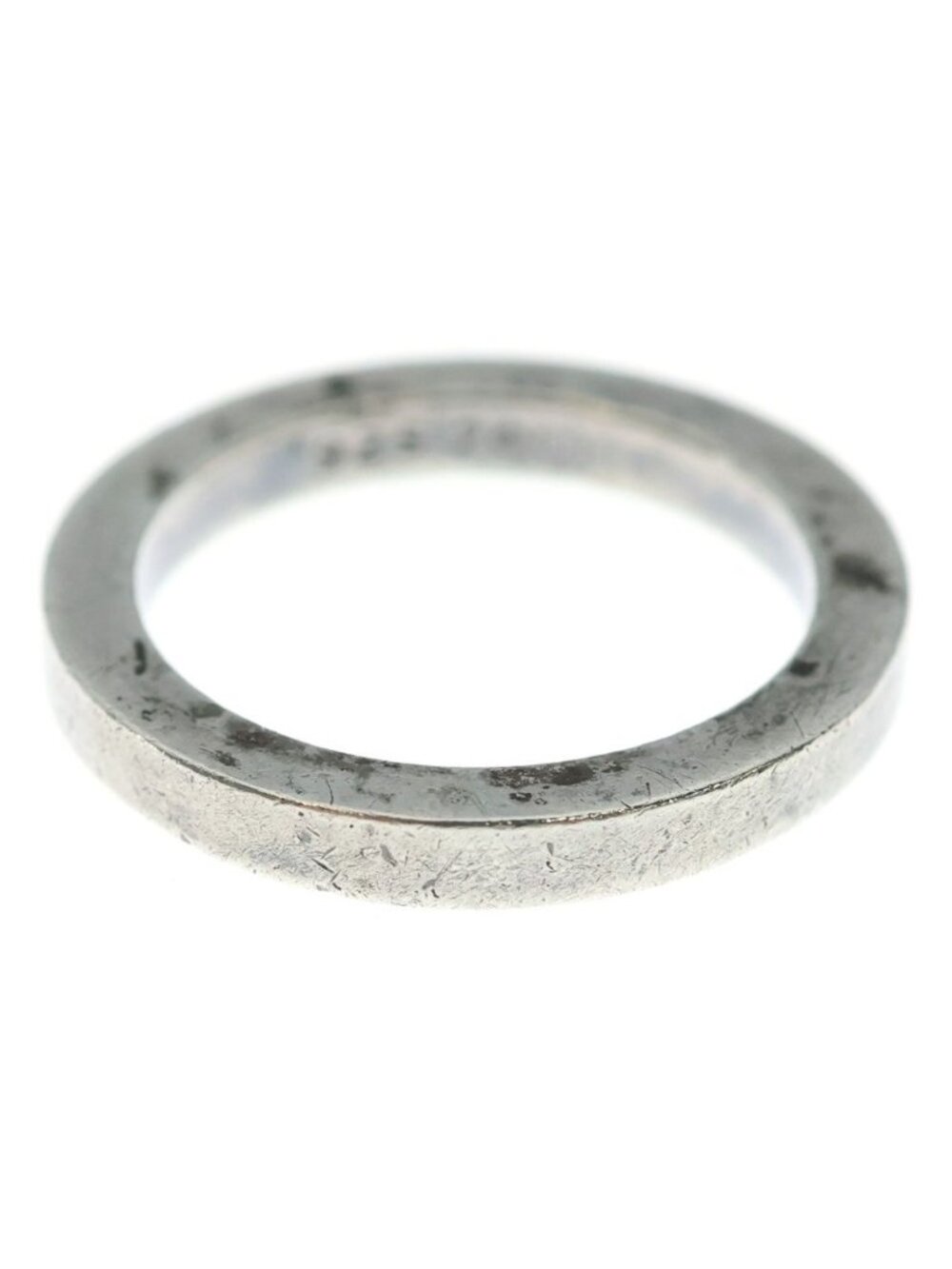 Chrome Hearts Spacer Pln Plain Ring Silver